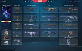 Conta Inicial Com Vandal Faca E Operator ⭐Full Acesso⭐