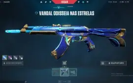 Conta Inicial Com Vandal Faca E Operator ⭐Full Acesso⭐