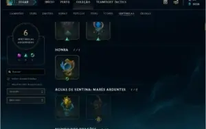 Conta LOL Gold 4, muitas skins, 140 icones, email de criação
