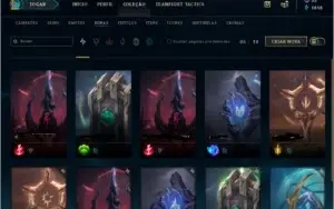 Conta LOL Gold 4, muitas skins, 140 icones, email de criação