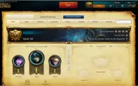 CONTA UNRANKED / BORDA GOLD 2 / 29 CAMPEOES / 17 SKINS