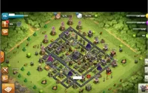 Cv9 Clash of Clans
