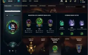 Conta prata 1 com 135 champs e 153 skins ( NIVEL 440 )