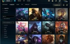 Conta prata 1 com 135 champs e 153 skins ( NIVEL 440 )