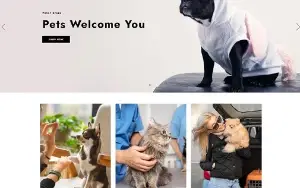 Pater Tema Responsivo Shopify 2.0 PetShop Ração Site WP
