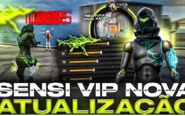 Free Fire - SENSI ATUALIZADO 2025!  (DPI + Botão de Atirar)