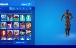 Conta Fortinite com Skin Travis Scott e Jordan Brand