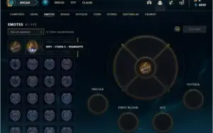 Conta diamante 4 com 3 skins e 25 champs ( 61% de Winrate)