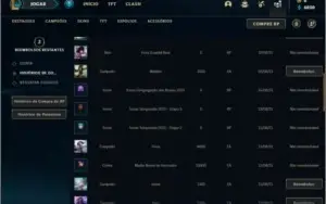 Conta diamante 4 com 3 skins e 25 champs ( 61% de Winrate)