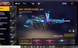 Conta de Free Fire com 2 angelicais e kobra