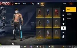 Conta de Free Fire com 2 angelicais e kobra