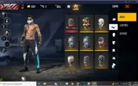 Conta de Free Fire com 2 angelicais e kobra