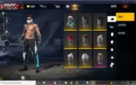 Conta de Free Fire com 2 angelicais e kobra