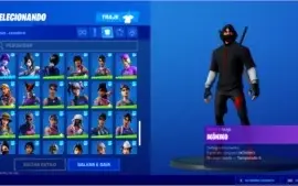 Fortnite Cavaleiro Negro - Ikonik - Muitas Skins