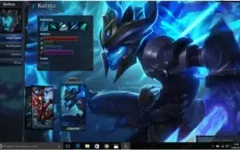 +94 champs +35 skins Gold 4 +8K de ip +7 paginas de runas