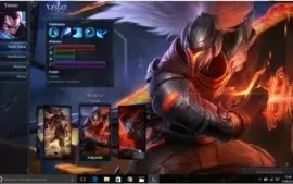 +94 champs +35 skins Gold 4 +8K de ip +7 paginas de runas