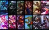 +94 champs +35 skins Gold 4 +8K de ip +7 paginas de runas