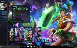 +94 champs +35 skins Gold 4 +8K de ip +7 paginas de runas