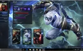 +94 champs +35 skins Gold 4 +8K de ip +7 paginas de runas