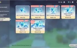 GENSHIN IMPACT NA AR 42 FULL STAMINA - CONTA BEM INVESTIDA