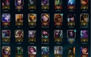 CONTA DE LEAGUE OF LEGENDS (PLATINA)