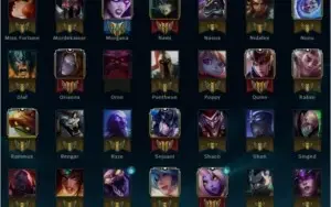 CONTA DE LEAGUE OF LEGENDS (PLATINA)