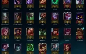 CONTA DE LEAGUE OF LEGENDS (PLATINA)