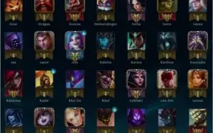 CONTA DE LEAGUE OF LEGENDS (PLATINA)