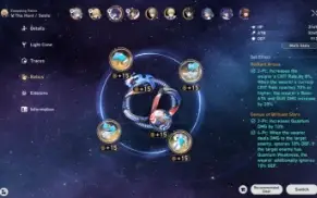 AR 68 - Dan Heng IL c/Cone 5* LV 2 + Seele +  Luocha + Brony