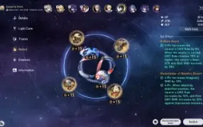 AR 68 - Dan Heng IL c/Cone 5* LV 2 + Seele +  Luocha + Brony