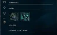 CONTA EX DIAMANTE LOL