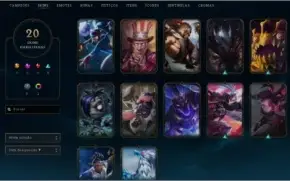 CONTA EX DIAMANTE LOL