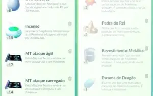 CONTA DE POKEMON GO
