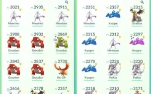 CONTA DE POKEMON GO