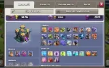 Clash of clans CV14