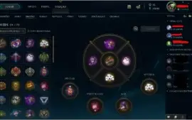 Conta LoL (lvl 162