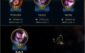 Conta LoL (lvl 162