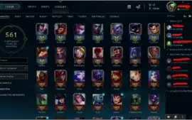 Conta LoL (lvl 162