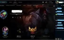 Conta LoL (lvl 162