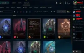 Conta LoL (lvl 162
