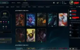 Conta LoL (lvl 162