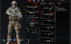 conta warface patente 36