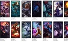 Conta League of Legends Bronze IV c/ 101 Champs e 49 Skins