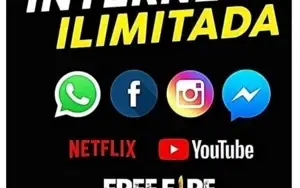 INTERNET ILIMITADA para celular Android