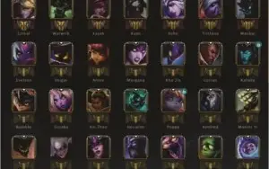 Conta platina 2 lvl 39 + 55 champ + 21 skins