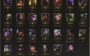 Conta platina 2 lvl 39 + 55 champ + 21 skins