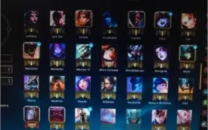 Conta LOL - 83 Skins/+100 Campeões