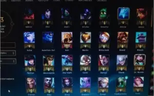 Conta LOL - 83 Skins/+100 Campeões