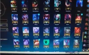 Conta LOL - 83 Skins/+100 Campeões