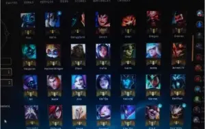 Conta LOL - 83 Skins/+100 Campeões